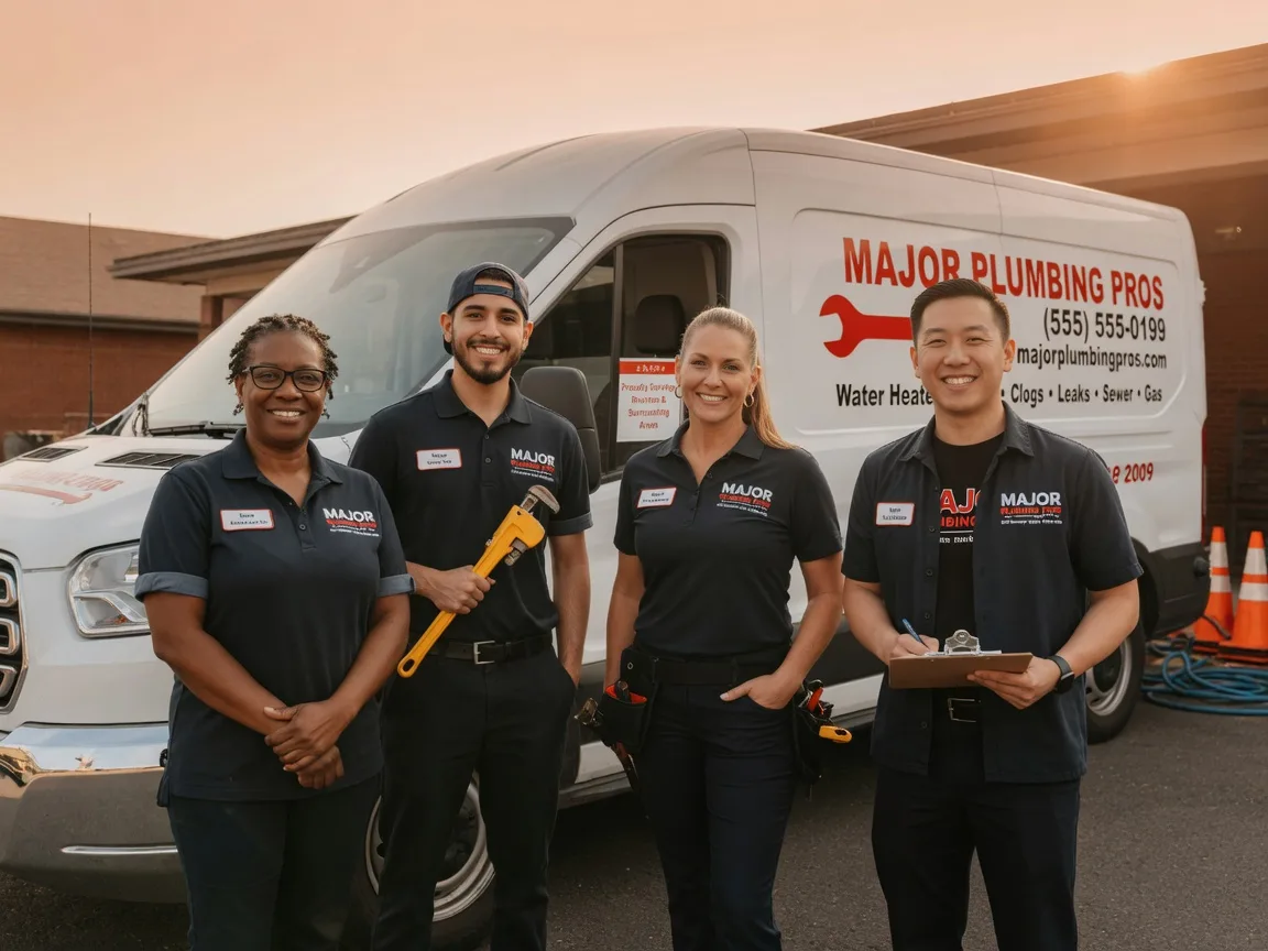 Drain Cleaning Services company in Frenchville, PA